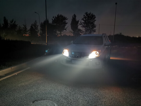 汽车led大灯