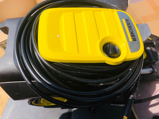 KARCHER K5 Compact好不好？使用方便吗？颜色靓丽吗 