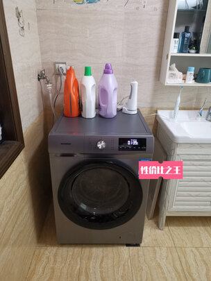 %title插图%num 容声(Ronshen)滚筒洗衣机全自动10公斤洗烘一体 DD直驱变频电机 热烘空气洗 羽绒洗 除螨除菌洗 RH10148D