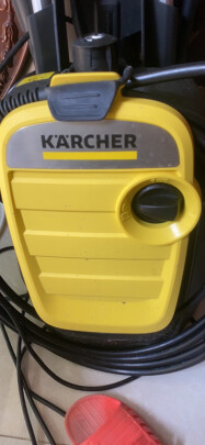 KARCHER K5 Compact怎么样呀？水压够不够高？简单好用吗？