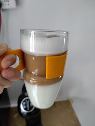%title插图%num 雀巢多趣酷思(Nescafe Dolce Gusto)胶囊咖啡机小精灵Basic白礼盒(内含拿铁x1+卡布奇诺x1)