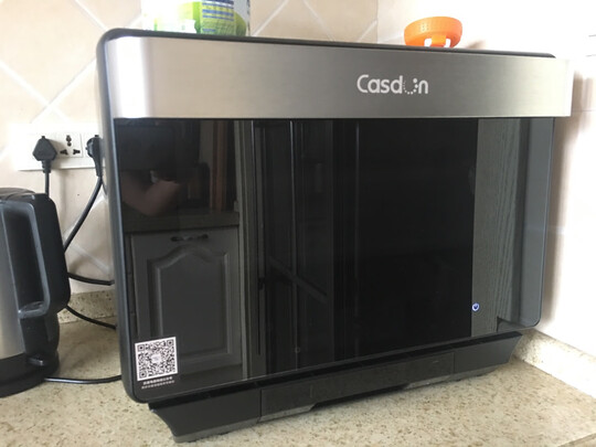 凯度ST40DZ-H8蒸烤箱|外观展示凯度ST40DZ-H8蒸烤箱怎么样？使用三天彻底爱上了是吗？