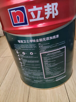 乳胶漆|立邦15L乳胶漆怎么样上手一周说讲感受