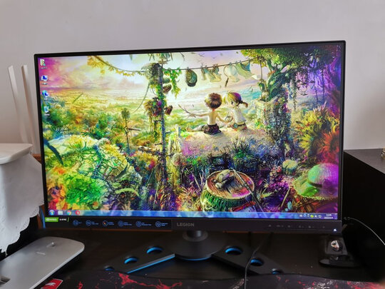 显示器|联想Y25-25显示器怎么样上手一周说讲感受