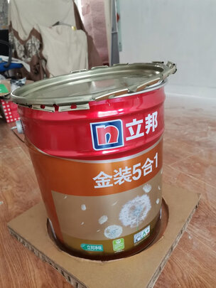 乳胶漆|客观评价立邦金装净味五合一18L乳胶漆怎么样?上手三周说真相