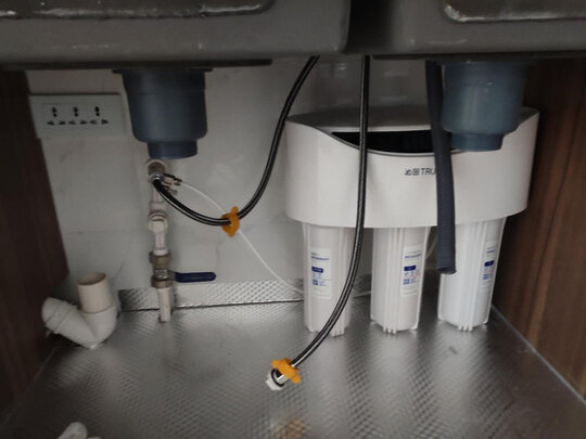 净水器|【今日头条】沁园QJ-UF-401A净水器怎么样使用一周