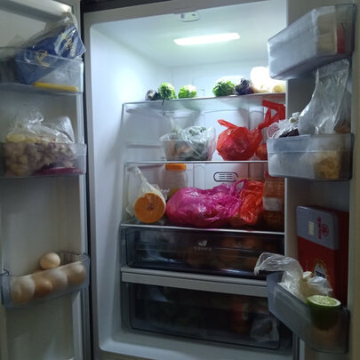 冰箱|美的BCD-319WTPZM(E)冰箱怎么样上手一周说讲感受