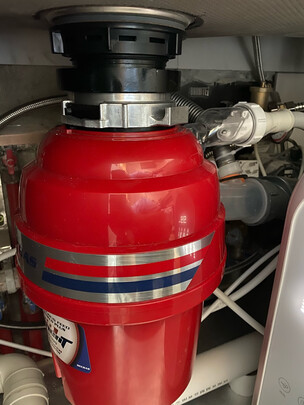 垃圾处理器|用户揭秘贝克巴斯贝克巴斯垃圾处理器厨房厨余粉碎机 可接洗碗机 Element60好吗,入手解密评测真相