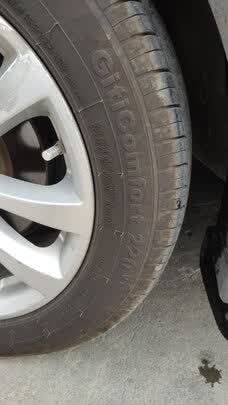 三,邓禄普215/55r17汽车轮胎网友对比评测