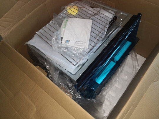 美的BG3406W蒸烤箱|美的BG3406W蒸烤箱怎么样上手一周说讲感受