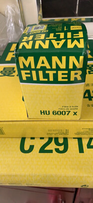 %title插图%num 曼牌(MANNFILTER)机油滤清器机滤机油滤芯W7012适用新英朗/凯越/科鲁兹赛欧乐驰乐骋五菱之光荣光鸿途宝骏310