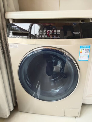 海尔EG10012B509G滚筒洗衣机|客观评价海尔EG10012B509G滚筒洗衣机怎么样？上手三周说真相