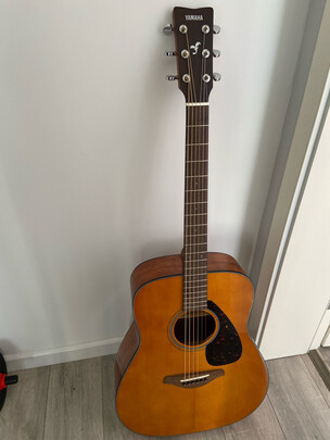 吉他|雅马哈FSX800CVN吉他到底怎么样，参数如何！