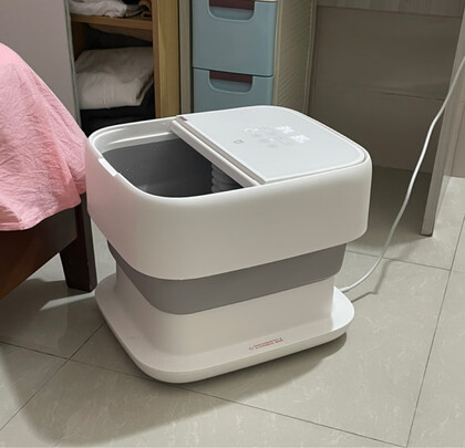 米家小米泡脚桶 家用恒温加热全自动按摩智能升降足浴盆折叠足浴桶