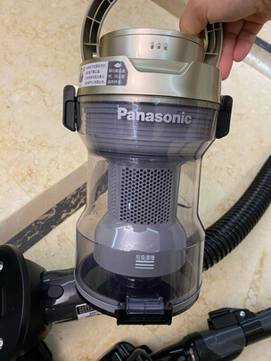 吸尘器|【今日头条】松下 Panasonic MC-WLC87质量怎么样？讲一讲体验真相