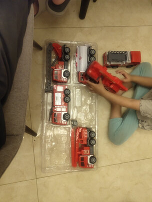 儿童消防玩具