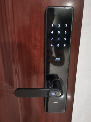 智能门锁|海尔V16/V16智能门锁如何,值得入手的原因分享!