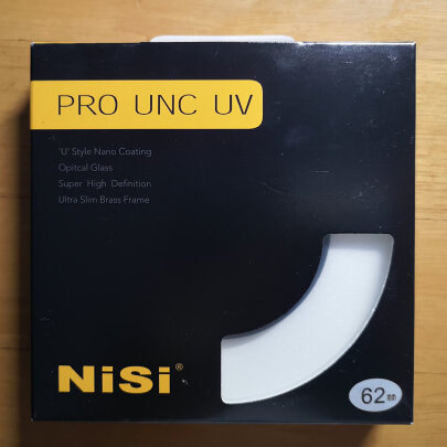 NiSi unc uv镜究竟靠谱吗，透光率够高吗，十分扎实吗？