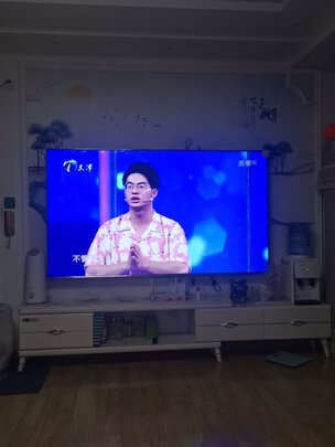 海信（Hisense）75E3F 75英寸 4K超高清 免遥控语音 超薄 悬浮全面屏 精致圆角  家用商用电视 企业采购