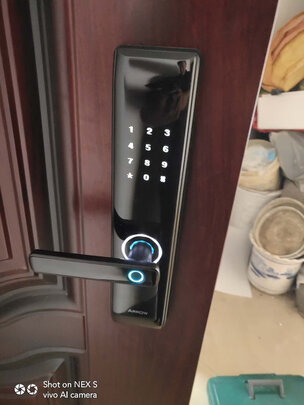 箭牌指纹锁质量诉说体验后讲一讲感受