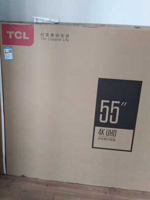 TCL55V6质量诉说体验后讲一讲感受