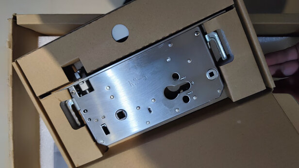 智能门锁|客观评价欧瑞博HW1智能门锁怎么样？上手三周说真相