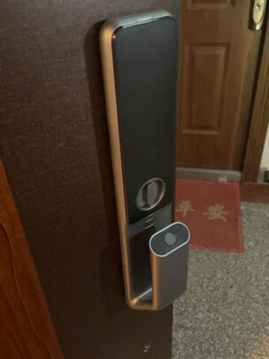 指纹锁|消费者诉说鹿客SV40智能锁质量怎么样?用后一周讲体验感受