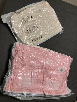 三,京东京造 京东京收纳袋14件套网友对比评测