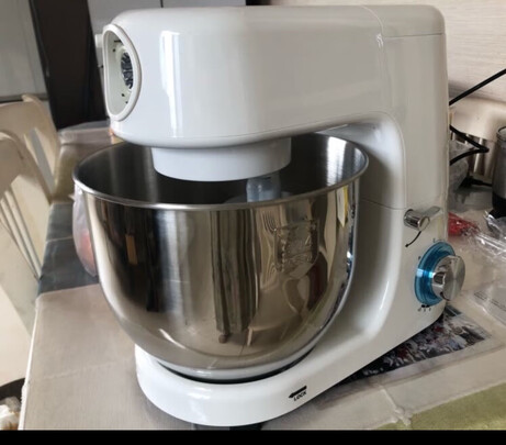 三利达SM-1508BMS厨师机|三利达SM-1508BMS厨师机怎么样上手一周说讲感受