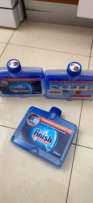 finish大型多效合一洗碗块396g*3+机体清洁剂250ml洗碗机|独家剖析finish大型洗碗机多效合一洗碗块季度礼盒装
