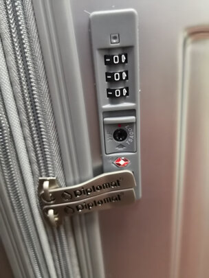 DiplomatTC-6012TM|DiplomatTC-6012TM 黑色拉杆箱怎么样上手一周说讲感受