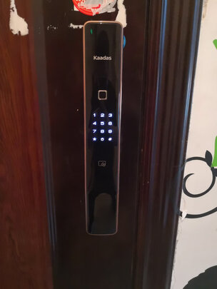 凯迪仕K20-W指纹锁|独家剖析凯迪仕智能锁哪款比较好？用后说说体验真相？