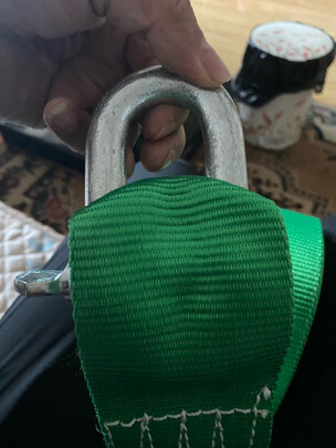 汽车拖车绳
