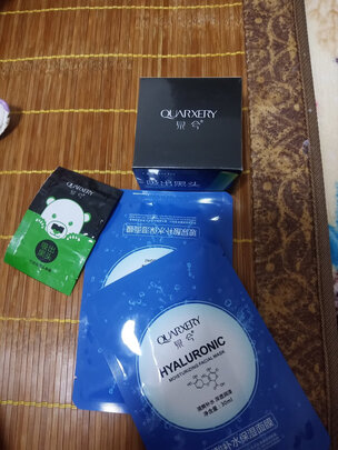 吸黑头面膜