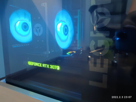 %title插图%num 联想(Lenovo)拯救者刃7000K 2022游戏电脑主机(12代i7-12700F RTX3070 8GB LHR显卡 16G DDR5 512G SSD)