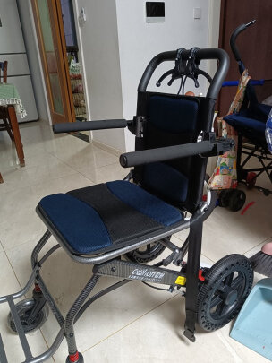 德国品牌欧航老人轮椅8.8kg好不好？ - 淘实惠