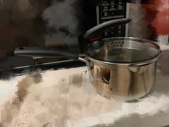 不锈钢奶锅