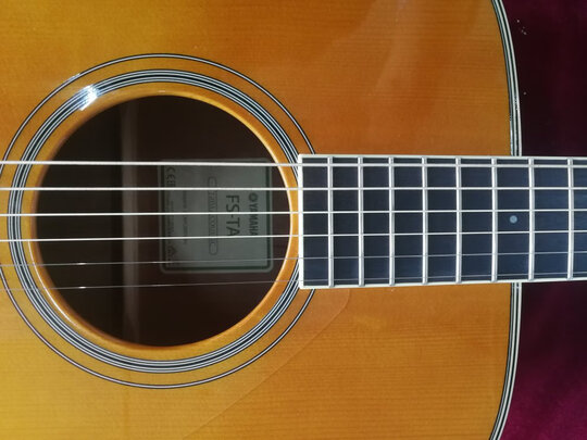 吉他|雅马哈FSX830C吉他到底怎么样，参数如何！