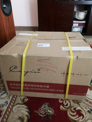 凯音（Cayin） Cayin A-88TMK2 凯音斯巴克合并式发烧级胆机功放HIFI电子管功放机 A-88T MK2(KT88管)