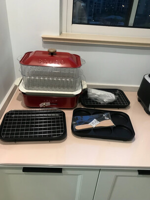 BRUNO 日本多功能料理锅真实使用感受曝光,不看必后悔