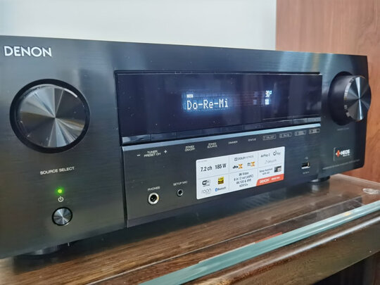 天龙（DENON）AVR-X2700H 8K超高清功放 家庭影院7.2声道185W 杜比全景声DTS:X 双调音设置HDMI2.1 蓝牙WIFI