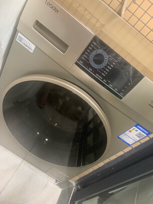 海尔滚筒洗衣机出现e1