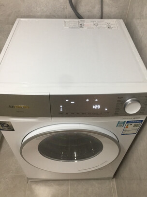 滚筒洗衣机|客观评价西门子XQG100-WN54B2X00W滚筒洗衣机怎么样？上手三周说真相