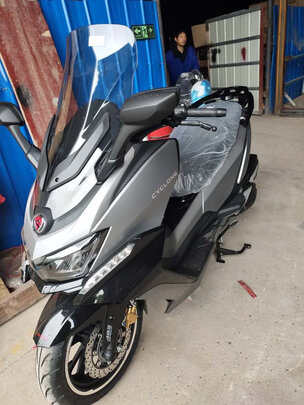 图文解答评测宗申赛科龙2020款rt3大踏板摩托车怎么样真后悔没有早