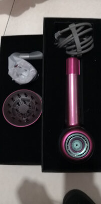 直白（zhibai）吹风机家用电吹风大功率智能温控负离子护发冷热风HL908中国航天联名款