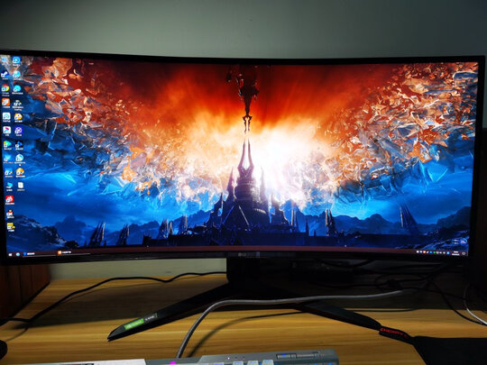 LG34GN850显示器上手后悔拆来给大家看看