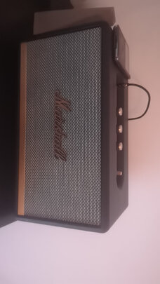 马歇尔音响好不好，大家讲讲值得入手吗？