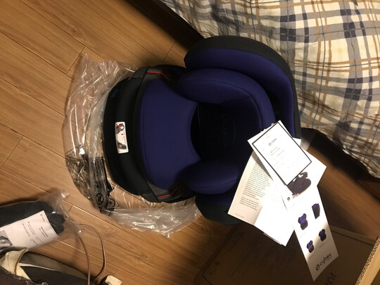 cybex安全座椅怎么样用后一周讲讲体验感受