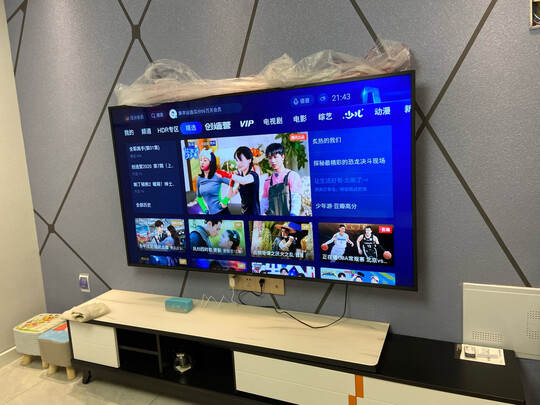 索尼kd75x9000h电视质量诉说体验后讲一讲感受