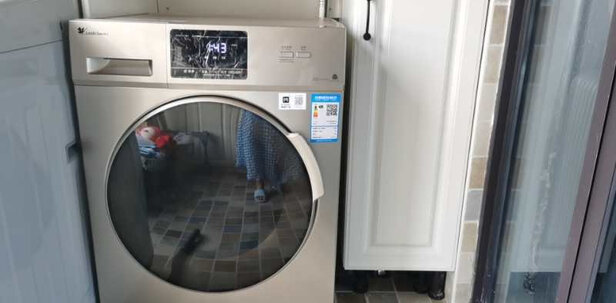 小天鹅TD100V321DG5烘干机|【今日头条】小天鹅10公斤洗烘一体机怎么样？是否值得选择呢？